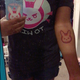 Dva’s symbol on @montiilyet by Pablo at Red Skull Tattoos
